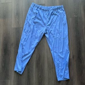 Light Blue Scrub Pants - Size 3XL